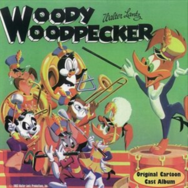 The Golden Orchestra - Woody Woodpecker i gruppen Annet / hos Bengans Skivbutik AB (4204938)