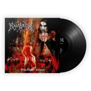 Ragnarok - Blackdoor Miracle (Vinyl Lp) i gruppen VINYL / Metal/ Heavy metal hos Bengans Skivbutik AB (4204953)