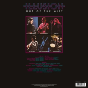 Illusion - Out Of The Mist i gruppen VINYL / Pop-Rock hos Bengans Skivbutik AB (4205000)