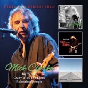 Calrke Mick - Big Wheel/Crazy With The Blues/Rlen i gruppen CD / Jazz hos Bengans Skivbutik AB (4205034)
