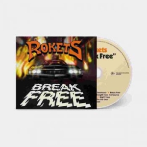 Rokets - Break Free Cd i gruppen CD hos Bengans Skivbutik AB (4205050)