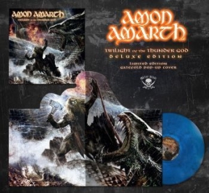Amon Amarth - Twilight Of The Thunder God (Marble i gruppen VINYL hos Bengans Skivbutik AB (4205069)