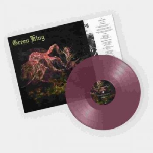 Green King - Hidden Beyond Time Lp (Ltd Transpar i gruppen VINYL / Metal hos Bengans Skivbutik AB (4205473)