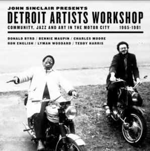 Various Artists - John Sinclair Presents Detroit Arti i gruppen CD hos Bengans Skivbutik AB (4205494)