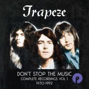 Trapeze - Don't Stop The Music: Complete Reco i gruppen CD hos Bengans Skivbutik AB (4205510)