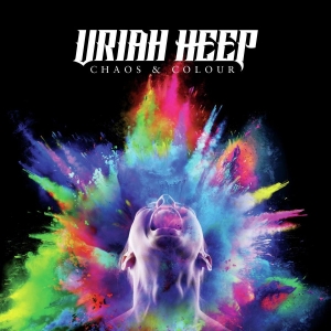 Uriah Heep - Chaos & Colour(Digipak) i gruppen CD / Pop-Rock hos Bengans Skivbutik AB (4205581)