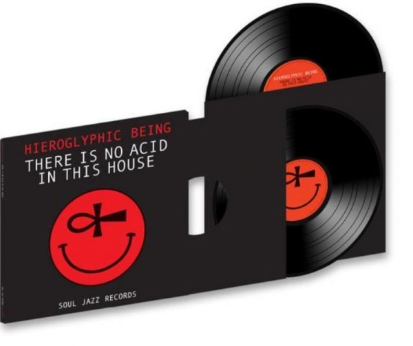 Hieroglyphic Being - There Is No Acid In This House i gruppen VINYL / Toppselgere hos Bengans Skivbutik AB (4205749)
