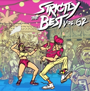 Various - Strictly The Best 62 i gruppen CD / Reggae hos Bengans Skivbutik AB (4205789)