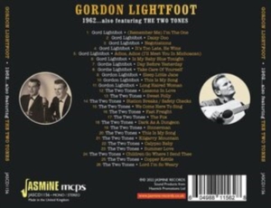 Lightfoot Gordon - 1962 - Featuring The Two Tones i gruppen CD / Pop-Rock hos Bengans Skivbutik AB (4205792)