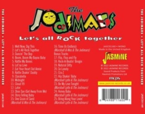 Jodimars - Let?S All Rock Together i gruppen CD / Pop-Rock hos Bengans Skivbutik AB (4205793)