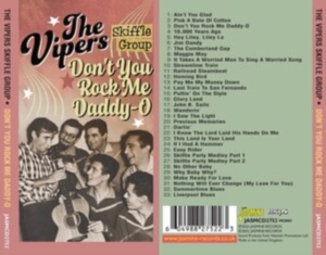 Vipers Skiffle Group - Don?T You Rock Me Daddy-O i gruppen CD hos Bengans Skivbutik AB (4205795)
