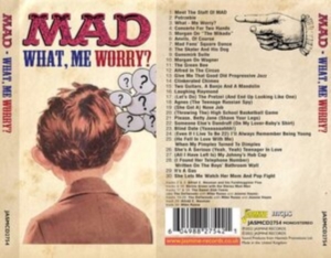 Mad Magazine - What, Me Worry? - The Lps ?Musicall i gruppen CD hos Bengans Skivbutik AB (4205796)