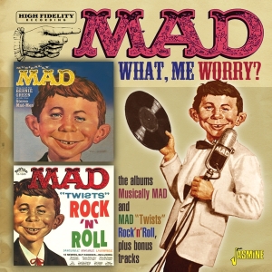 Various - Mad Magazine  What, Me Worry? i gruppen CD / Pop-Rock hos Bengans Skivbutik AB (4205796)