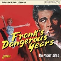 Vaughan Frankie - Franks Dangerous Years - The Rockin i gruppen CD hos Bengans Skivbutik AB (4205797)