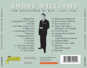 Williams Andre - Bacon Fat & 24 More Sizzling Cuts O i gruppen CD / Pop-Rock,RnB-Soul hos Bengans Skivbutik AB (4205799)