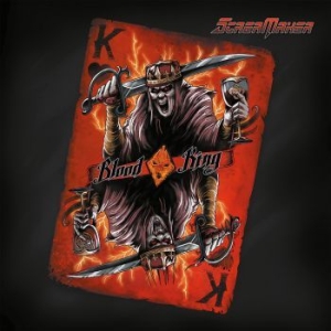 Scream Maker - Bloodking (Reissue) i gruppen CD hos Bengans Skivbutik AB (4205898)
