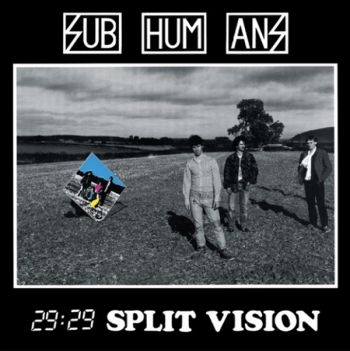 Subhumans - 29:29 Split Vision (Red Vinyl Lp) i gruppen VINYL / Toppselgere hos Bengans Skivbutik AB (4205912)