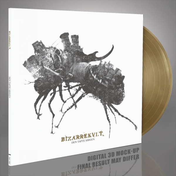 Bizarrekult - Den Tapte Krigen (Gold Vinyl Lp) i gruppen VINYL / Metal hos Bengans Skivbutik AB (4205922)