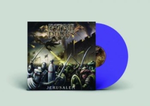 Astral Doors - Jerusalem (Purple Vinyl Lp) i gruppen VINYL / Metal/ Heavy metal hos Bengans Skivbutik AB (4205924)