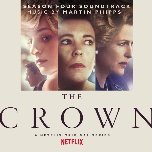 Original Motion Picture Soundt - Crown Season 4 i gruppen VINYL / Film/Musikkkal hos Bengans Skivbutik AB (4205941)