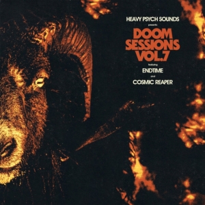 Endtime/Cosmic Reaper - Doom Sessions Vol.7 (Violet) i gruppen VINYL / Metal hos Bengans Skivbutik AB (4206102)