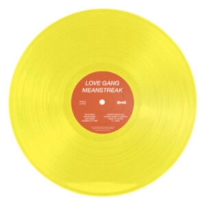 Love Gang - Meanstreak (Yellow) i gruppen VINYL / Metal,Pop-Rock hos Bengans Skivbutik AB (4206104)