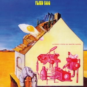 Flied Egg - Dr Siegels Fried Egg Shooting Machine i gruppen VINYL hos Bengans Skivbutik AB (4206138)