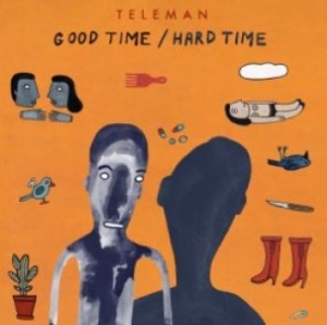 Teleman - Good Time/Hard Time i gruppen CD hos Bengans Skivbutik AB (4206188)