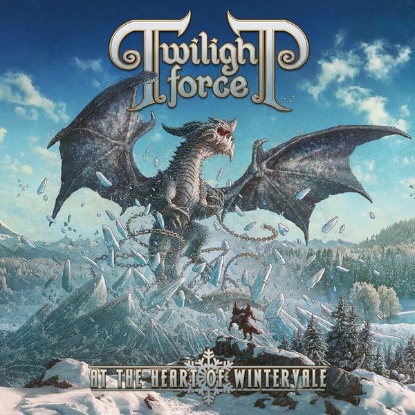 Twilight Force - At The Heart Of Wintervale i gruppen VINYL / Metal/ Heavy metal hos Bengans Skivbutik AB (4206207)