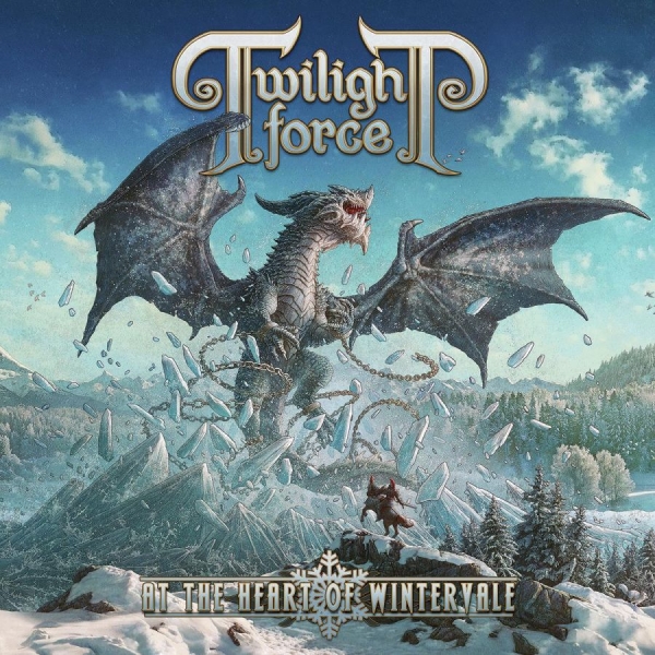 Twilight Force - At The Heart Of Wintervale i gruppen CD / Toppselgere hos Bengans Skivbutik AB (4206213)