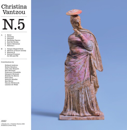 Vantzou Christina - No5 i gruppen VINYL / Toppselgere hos Bengans Skivbutik AB (4206382)