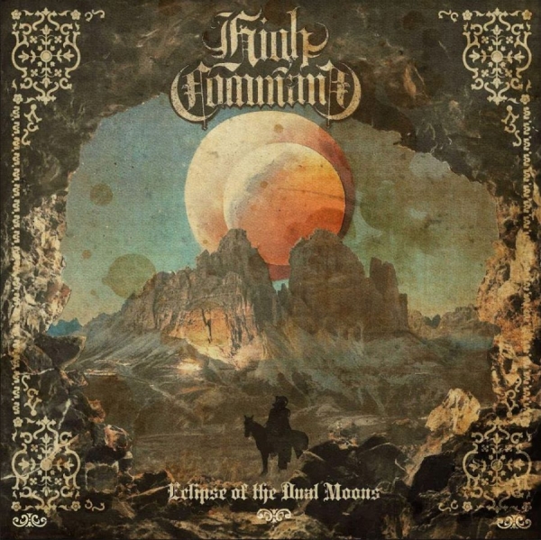 High Command - Eclipse Of The Dual Moons (Moon) i gruppen VINYL / Toppselgere hos Bengans Skivbutik AB (4206383)