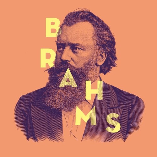 Brahms - Masterpieces Of Brahms i gruppen VINYL / Country hos Bengans Skivbutik AB (4206393)