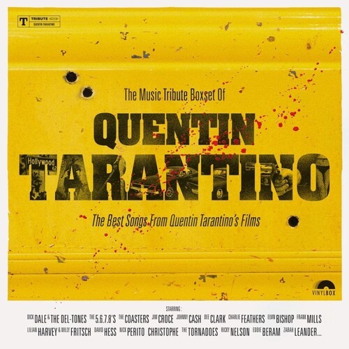Tarantino Vinyl Box - Tarantino Vinyl Box i gruppen VINYL / Worldmusic/ FolkeMusikkk hos Bengans Skivbutik AB (4206398)