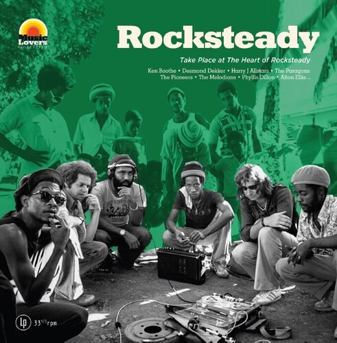Music Lovers - Rocksteady i gruppen VINYL / RNB, Disco & Soul hos Bengans Skivbutik AB (4206442)