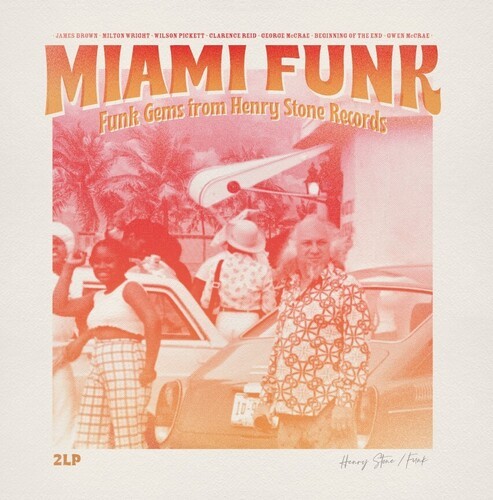 Miami Funk - Funks Gems From Henry Stone Records i gruppen VINYL / RNB, Disco & Soul hos Bengans Skivbutik AB (4206447)