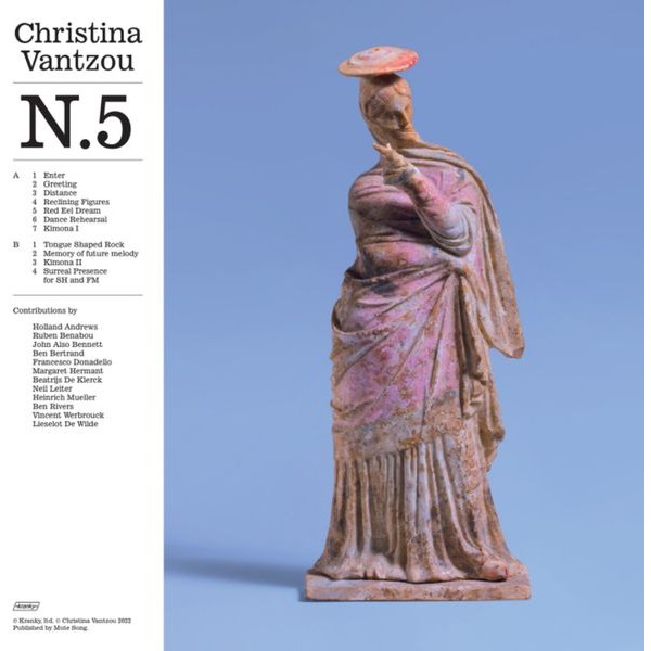 Christina Vantzou - No5 i gruppen CD / Pop hos Bengans Skivbutik AB (4206491)