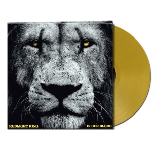 Redlight King - In Our Blood (Gold Vinyl Lp) i gruppen VINYL / Metal,Pop-Rock hos Bengans Skivbutik AB (4206550)