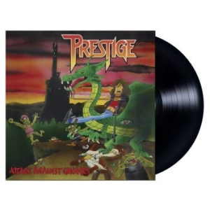 PRESTIGE - Attack Against Gnomes (Black Vinyl i gruppen VINYL hos Bengans Skivbutik AB (4206563)
