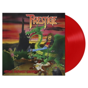 Prestige - Attack Against Gnomes (Red Vinyl Lp i gruppen VINYL / Metal hos Bengans Skivbutik AB (4206564)
