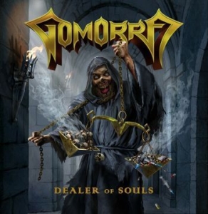 Gomorra - Dealer Of Souls i gruppen CD / Metal/ Heavy metal hos Bengans Skivbutik AB (4206569)
