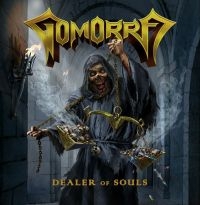 Gomorra - Dealer Of Souls i gruppen CD / Metal hos Bengans Skivbutik AB (4206569)