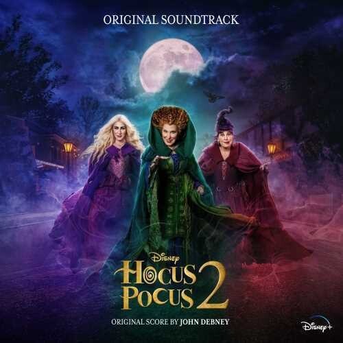 John Debney - Hocus Pocus 2 i gruppen CD / Film-Musikkkal hos Bengans Skivbutik AB (4206576)