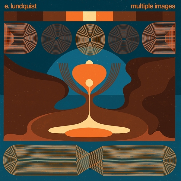 E. Lundquist - Multiple Images i gruppen VINYL hos Bengans Skivbutik AB (4206618)