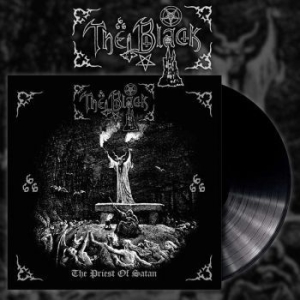Black The - Priest Of Satan The (Vinyl Lp) i gruppen VINYL / Metal hos Bengans Skivbutik AB (4206658)