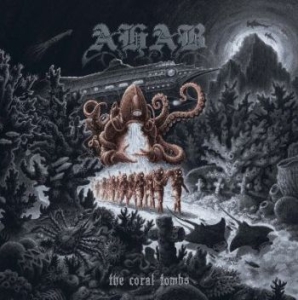 Ahab - Coral Tombs i gruppen VINYL hos Bengans Skivbutik AB (4206669)