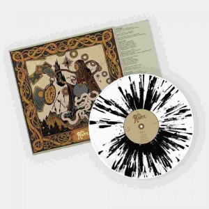 Riven The - S/T Lp (Ltd White/Black Splatter) i gruppen VINYL / Metal,Pop-Rock hos Bengans Skivbutik AB (4206685)