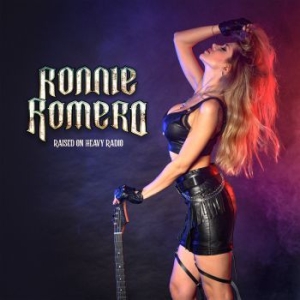 Ronnie Romero - Raised On Heavy Radio i gruppen CD / Metal/ Heavy metal hos Bengans Skivbutik AB (4206720)