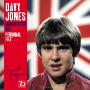 Jones Davy - Manchester Boy - Personal File (Bla i gruppen VINYL / Pop-Rock hos Bengans Skivbutik AB (4206771)