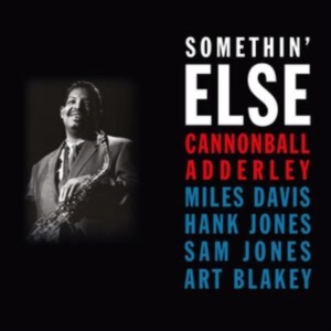 Cannonball Adderley - Somethin' Else i gruppen VINYL hos Bengans Skivbutik AB (4206781)